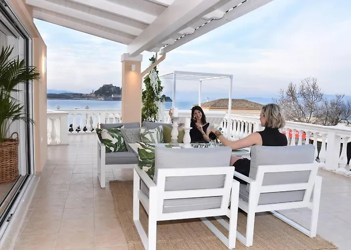 Bella Veranda Апартаменты Anemomylos